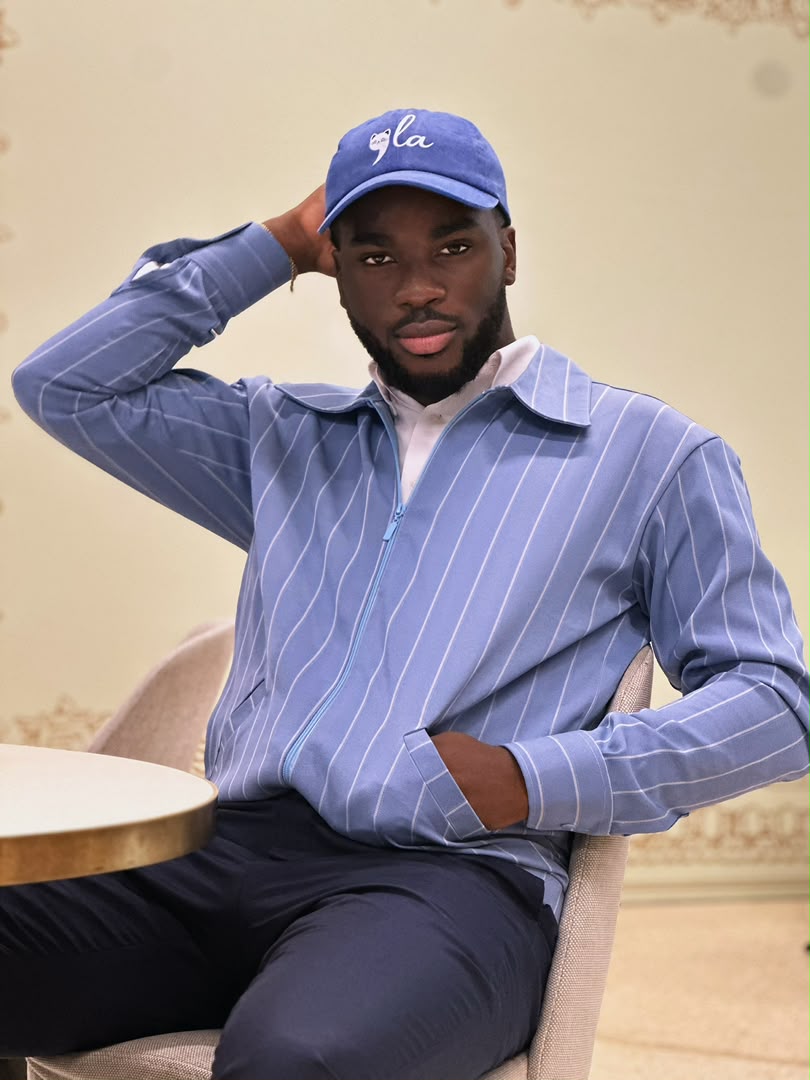 Blazer Signature Bleu Ciel
