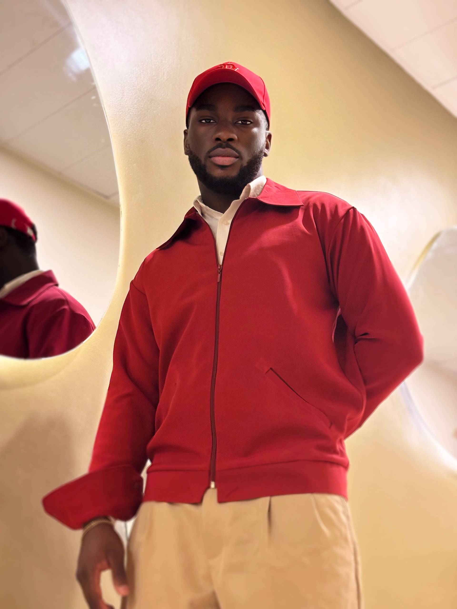 Blazer Signature Rouge Carmin
