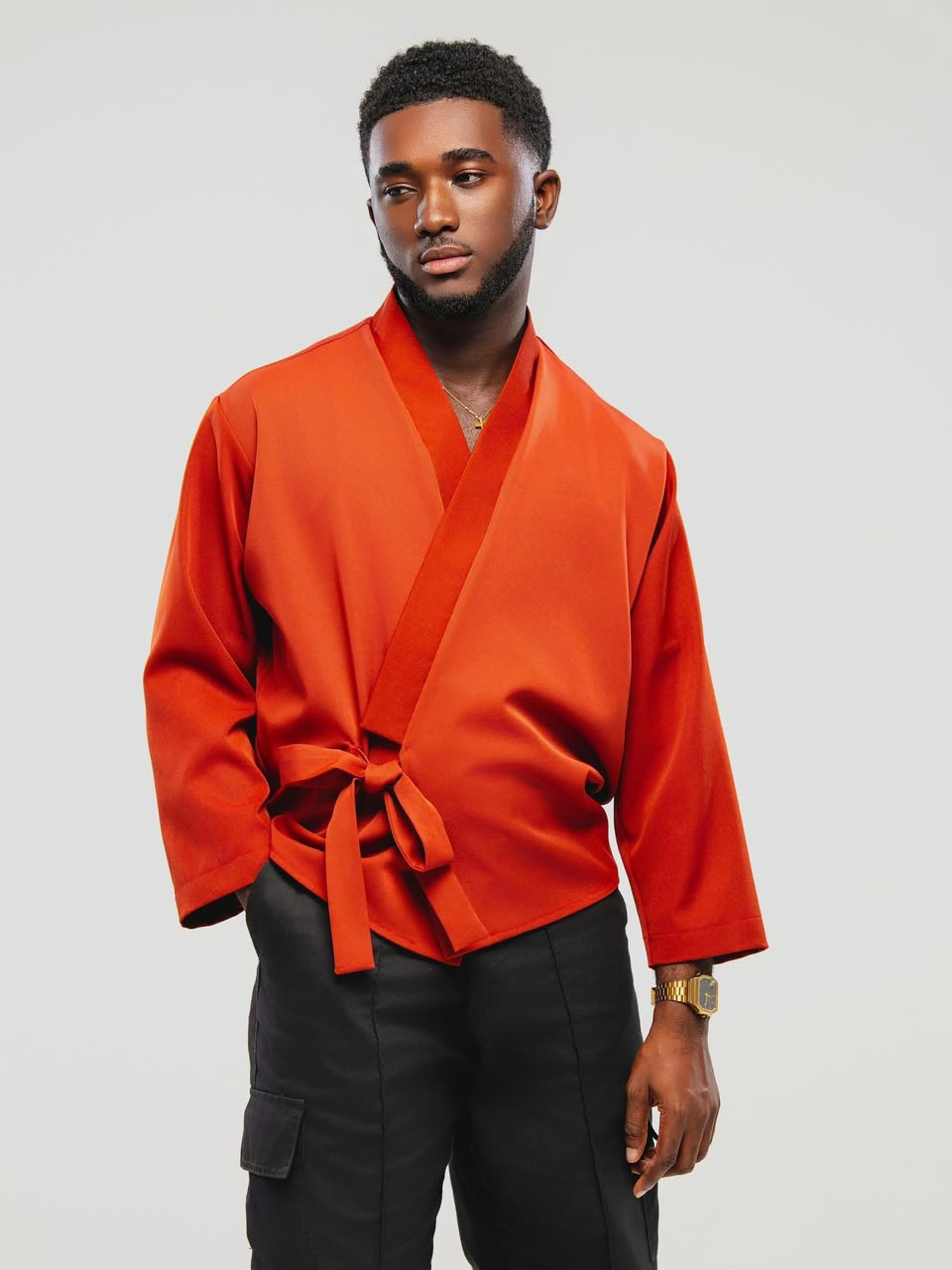Kimono Signature Terracotta